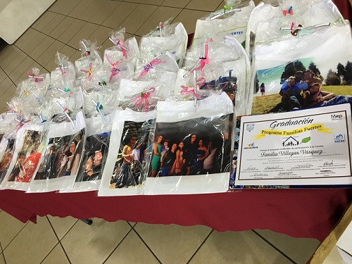 Graduación 2019 Familias Fuertes Escuela Llorente de Tibás